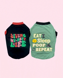 Dapper Super Saver T-Shirts Pack of 2