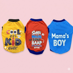 Silly Super Saver T-shirts Pack of 3