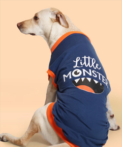 Little Monster Dog T-shirt