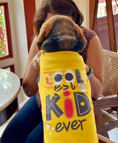 Coolest Kid Ever Dog T-shirt