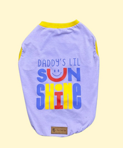 Daddy’s Sunshine Dog T-shirt