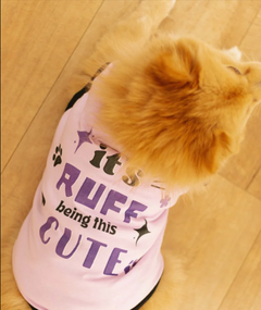 It's Ruff Being This Cute Dog T-shirt