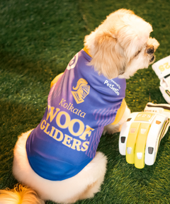 Kolkata Woof Gliders IPL Dog Jersey