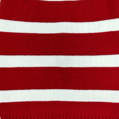 Red Striped Sweater