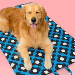 Blue Bliss Pet Mat
