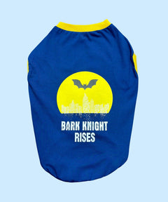 Bark Knight Rises Dog T-shirt