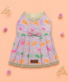 Purple Dog Dress