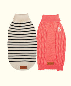 Shivery Dog sweaters Pack of 2
