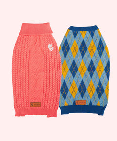 Cozy Dog sweaters Pack of 2