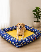 Woofy Wonderland Lounger Dog Bed
