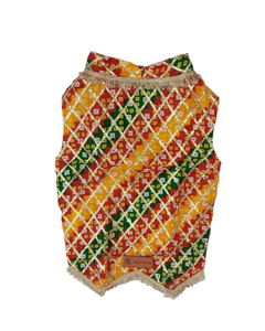 Dog Kurta with Multicolored