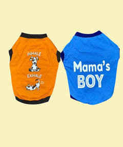 Super Saver Pack of 2 T-Shirts Hippie