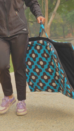 Blue Bliss Pet Mat