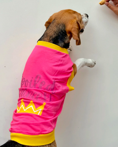 Spoiled Princess Dog T-shirt