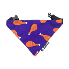 Winner Winner Chicken Dinner Dog Bandana