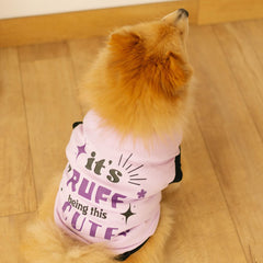 It's Ruff Being This Cute Dog T-shirt
