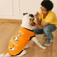 Inhale Exhale Dog T-shirt