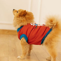 Sunta Toh Mein Baap Ki Bhi Nahi Dog T-shirt